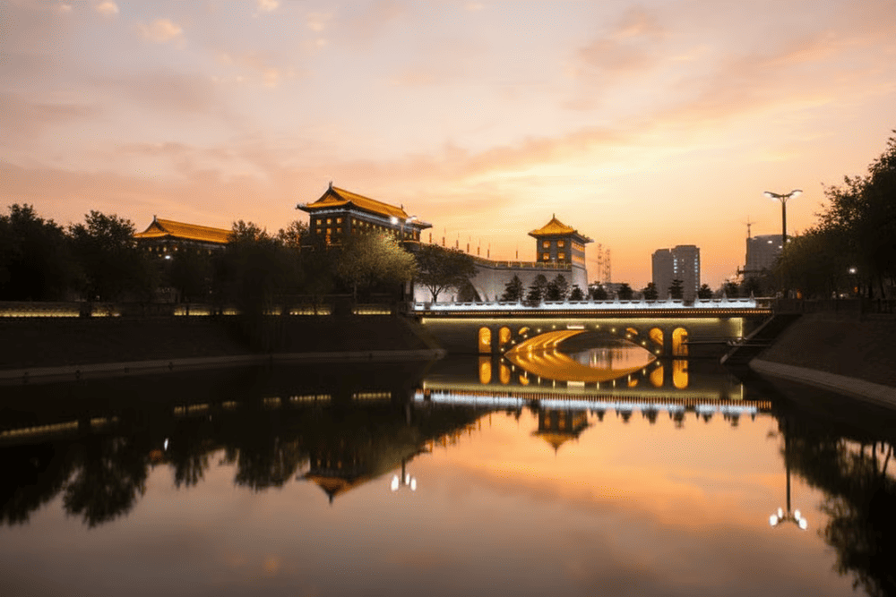 South Gate Area is the suitable area for visitors who want to enjoy the peaceful atmosphere during the trip (Source: Internet)